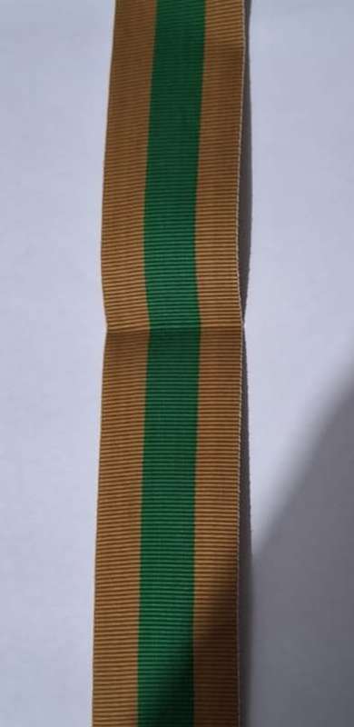 SADF Good Service Bronze Medal(10Years) Ribbon