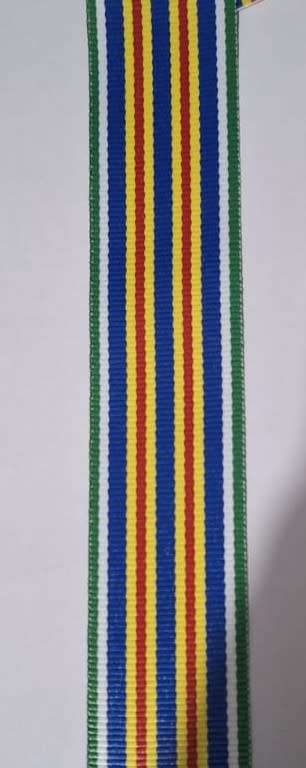 SAPS 30 Year Loyal Service Medal Full Size Ribbon