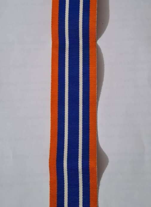 Ciskei Police 18 Years Long Service Medal Full size ribbon