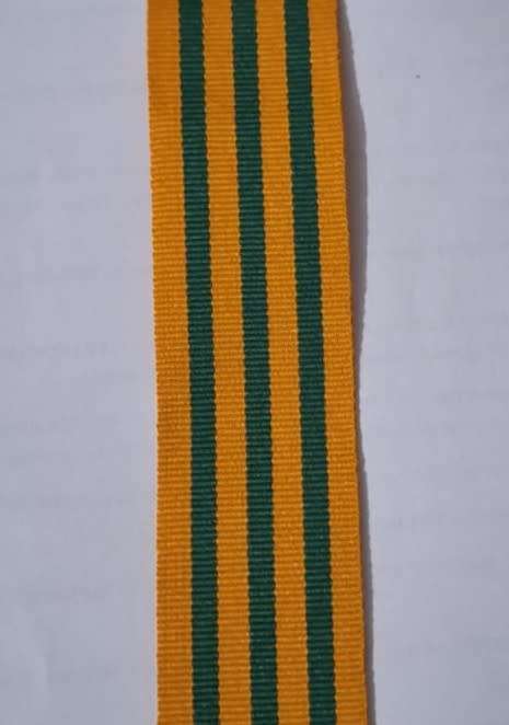 Bophuthatswana Defence Force 10 Year Service Ribbon