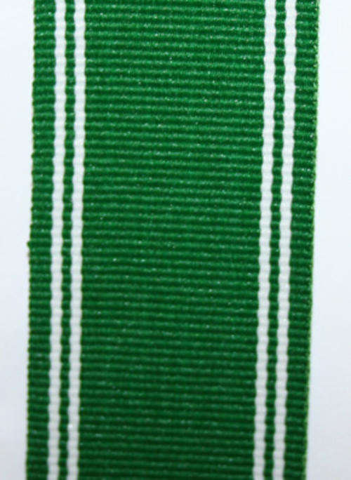 20 Year Long Service Permanent Force Full Size Medal Ribbon
