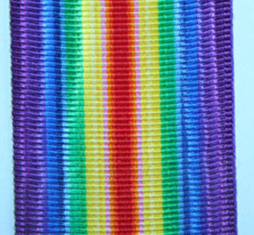 Victory Medal Full Size Cotton Ribbon