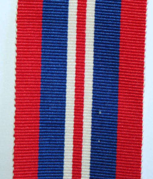 War Medal 1939-45 Full Size Medal Ribbon.
