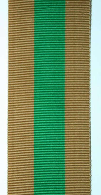 SADF Good Service Bronze Medal(10 Years) Full Size Ribbon.