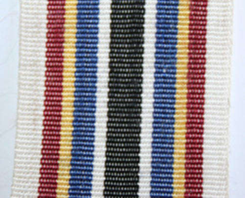 Gazankulu Police Cross for Bravery Medal Ribbon