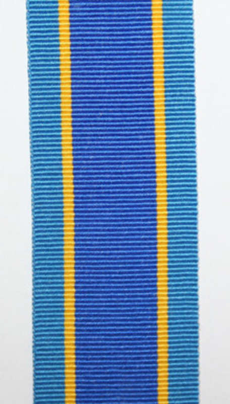 South African Police, SAP, 75th Anniversary Medal Ribbon