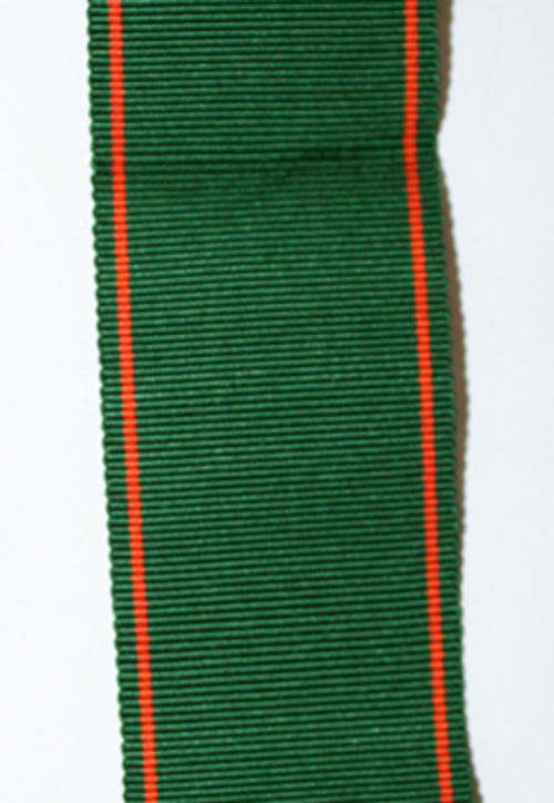 SADF Good Service 10 Year Bronze Commando Medal Full Size Ribbon.