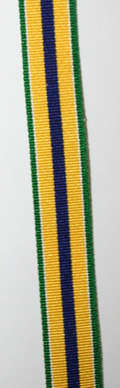 De Wet Decoration Miniature Ribbon.