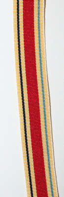 Africa Star Miniature ribbon.