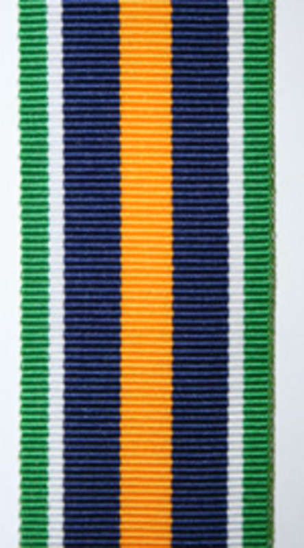 De Wet Medal Ribbon.