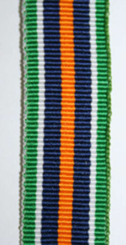 De Wet Medal Miniature Ribbon.