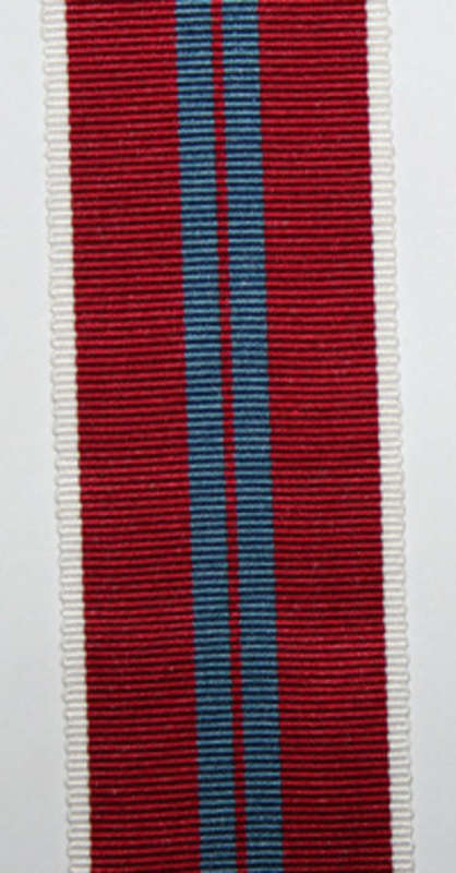 Coronation Medal 1953 Full Size Ribbon