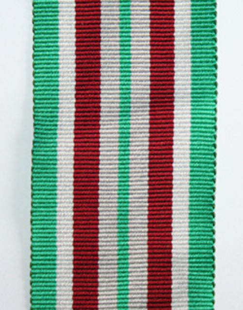 KwaZulu Police Star for Outstanding Service Medal Ribbon