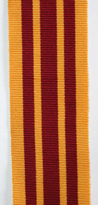 Kwazulu Police Star for Merit full size ribbon