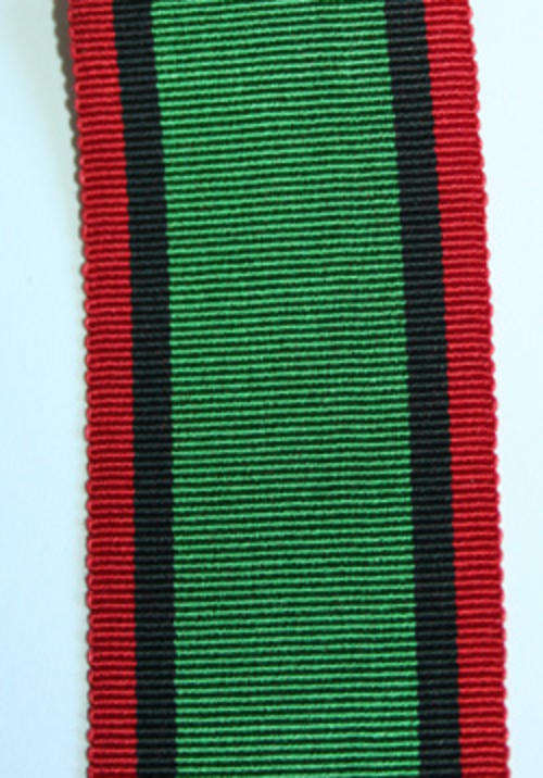 Southern Rhodesia War Service Medal Full Size Ribbon
