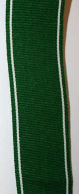 SADF Good Service 10 Year Bronze Permanent Force Medal Ribbon