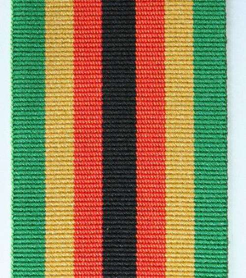 Zimbabwe Independence Medal Full Size Ribbon