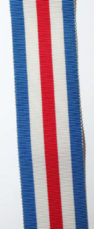 France and Germany Star Full Size Medal Ribbon.