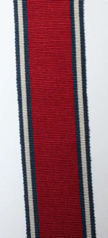 John Chard Decoration/Medal Full Size Ribbon