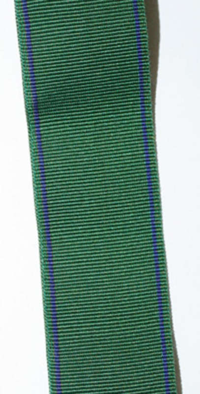 SADF Good Service 10 Year Bronze Citizen Force Full Size Medal Ribbon