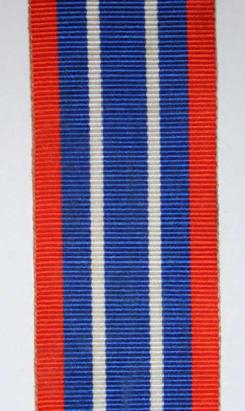 Ciskei Police Medal for Maint of Law and Order Full Size Ribbon