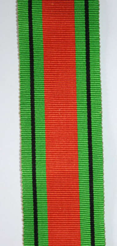 Defence Medal Full Size Ribbon