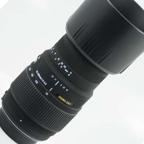 Sigma Lens 70-300 for Nikon Camera