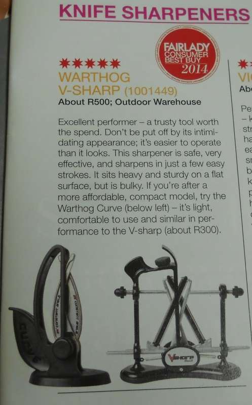 Curve Knife Sharpener - NO MORE BLUNT KNIVES