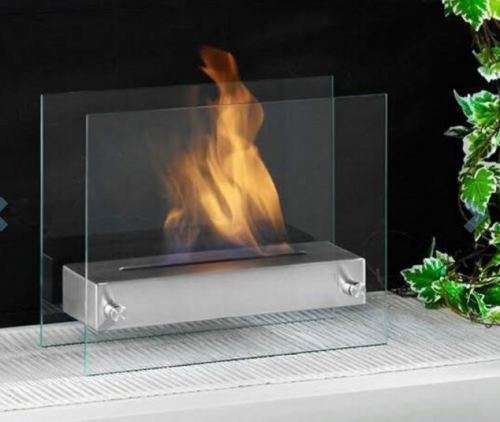 FIREPLACE BURNER - RECTANGULAR - FATHER'S DAY GIFT - FREE SHIPPING