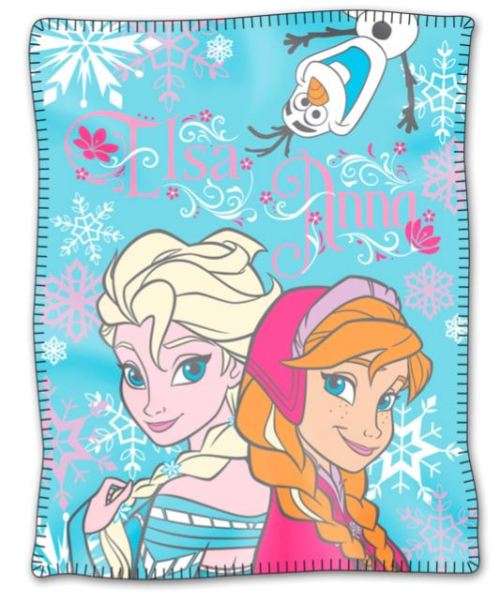 Fleece Throw - FROZEN