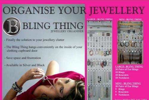JEWELLERY ORGANISER Bling Thing Half Size. BUY 2