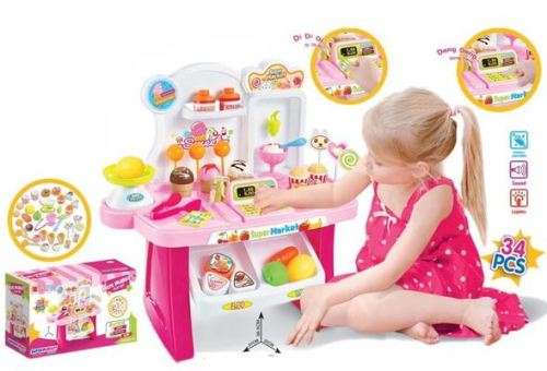 PLAY SET MINI SUPERMARKET PLAYSET - MASSIVE DISCOUNT
