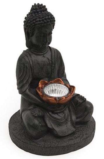 SOLAR BUDDHA LIGHT - REALLY BEAUTIFUL