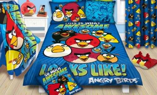 DUVET SET Angry Birds Set 3/4