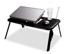 E-TABLE LAPTOP WORKING TABLE - COMPUTER GADGETS DESKTOP GIFTS COMPUTERS