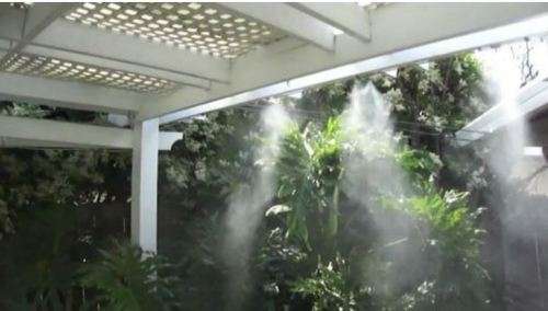 Misting Cooling Kit 10M 10 Nozzles