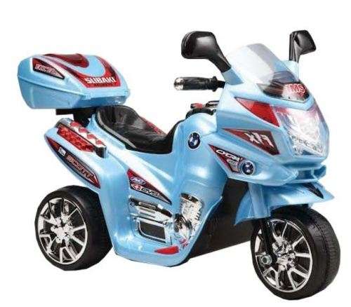 MOTOR BIKES KIDS - BLUE