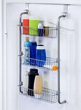 BATHROOM STORAGE BASKET OVERDOOR PANTRY BEDROOM GADGET UTILITY  ORGANISER RACKS