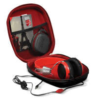 HEADPHONE CASE UNIVERSAL NUUK - MUSIC GADGET STORAGE OR GIFTS GADGETS