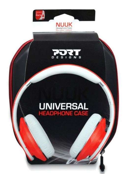 HEADPHONE CASE UNIVERSAL NUUK - MUSIC GADGET STORAGE OR GIFTS GADGETS