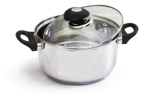 FLASH SALE POT SET 16 PIECE POTS STAINLESS STEEL COOKWARE GADGETS KITCHEN APPLIANCES PANS