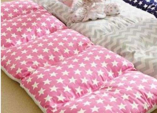 MATTRESS PILLOW SINGLE KIDS MATTRESSES CAMPING SLEEPOVER GADGETS OUTDOOR