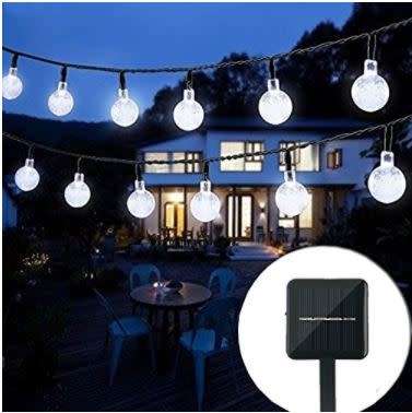 Solar Festive Decorative Lighting Bulb Lights Party Decor