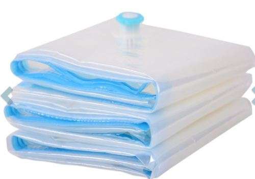 STORAGE VACUUM BAG CUBE - CLOTHING BLANKETS LINEN STORING HOMEWARE ORGANISATION CUPBOARDS CHRISTMAS