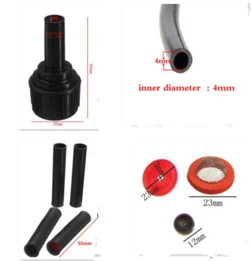 Micro Drip Irrigation System Plant Watering Garden Hose Tool 20M DIY