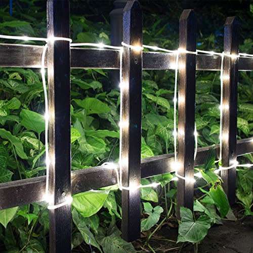 Rope Light Solar Festive Outdoor Decorative Lights