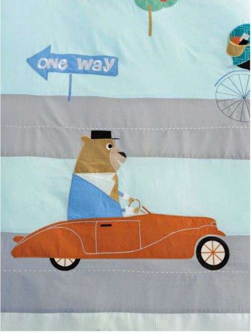 KIDS DUVET COVER SET 3/4 ROADSTERS - HOMEWARE BEDDING LINEN GIFTS
