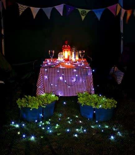 Fairy String Lights 17M 100 LEDS Solar Garden Party Decor Festive
