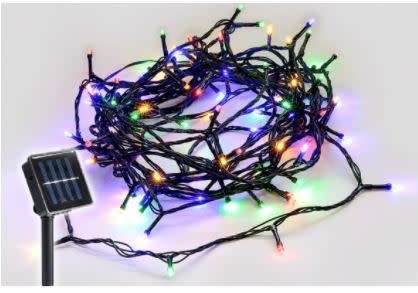 Fairy String Lights 17M 100 LEDS Solar Garden Party Decor Festive