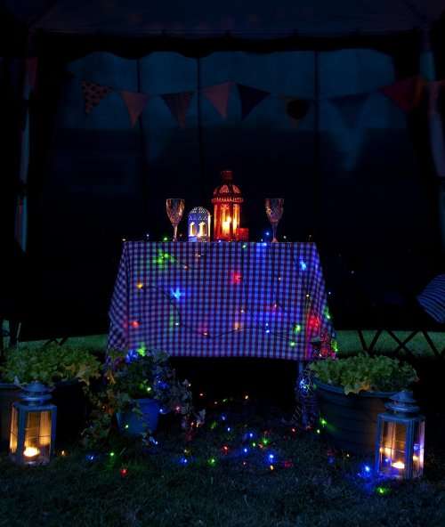 Fairy String Lights 17M 100 LEDS Solar Garden Party Decor Festive